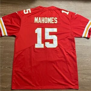 Patrick Mahomes jersey, adult large